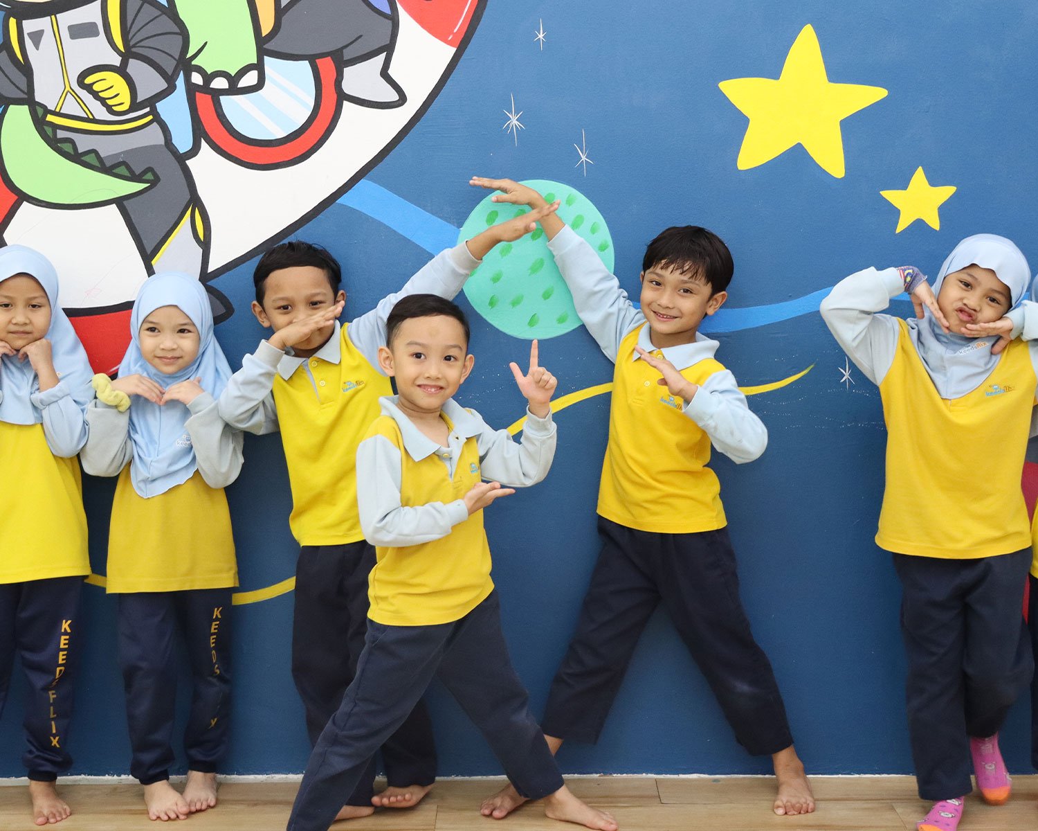 Memilih Taska dan Tadika Terbaik Untuk Anak Anda