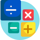 Mathematics icon