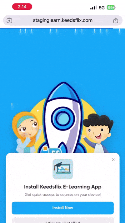 iOS Install Tutorial